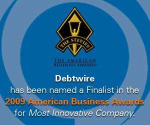 Debtwire has been named a finalist in the 2009 American Business Awards for most innovative company